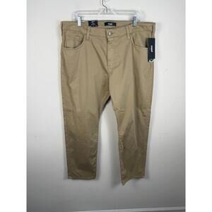 NWT Mavi Matt Classic Mid-Rise Relaxed Straight-Leg Beige Khaki 40x32